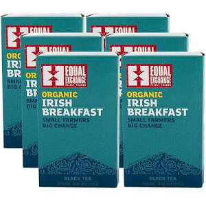 Equal Exchange Organic Irish Breakfast Tea, 20-Count (Pack of 6)