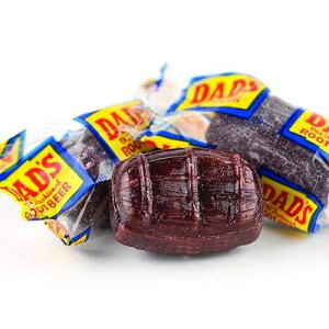Dad's Old-Fashioned Root Beer Barrels Candy, 12 Oz. Bag Kauffman's Fruit Farm Dad's Old-Fashioned Root Beer Barrels Candy, 12 Oz. Bag
