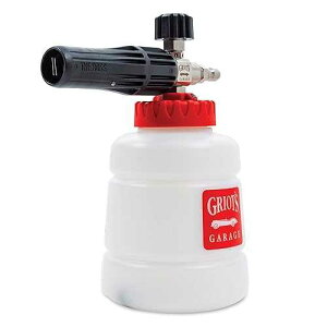 Griot's Garage The BOSS Foam Cannon for Car Washing and Detailing, Pressure Washer Foam Gun Griot's Garage Griot s Garage The BOSS Foam Cannon for Car Washing and Detailing, Pressure Washer Foam Gun