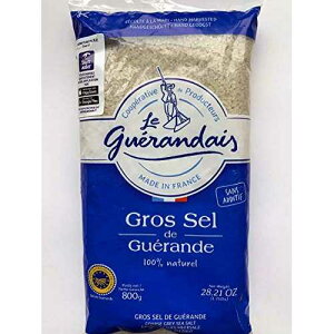 Le Guerandais Coarse Sea Salt Gros Sel De Guerande, 28.21 oz (1 Pack) LE GUERANDAIS Le Guerandais Coarse Sea Salt Gros Sel De Guerande, 28.21 oz (1 Pack)