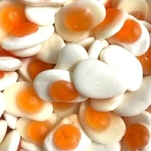 Vidal ~jڋʏĂO~LfBA2.2 |h Vidal Mini Fried Eggs Gummy Candy, 2.2 Pound Bag