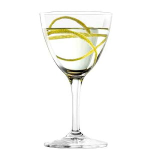 Stolzle Lausitz Nick & Nora 5.75 Oz Cocktail Glass (Set of 2) - Lead-Free Crystal Glassware, Elegant Tapered Stems - Classic Cocktail Glass for Martini, Manhattan & Signature Drinks, Made in Germany Stolzle Lausit