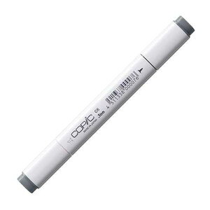 Copic Classic, Dual-Tip Alcohol Marker, C6-Copic, Cool Gray