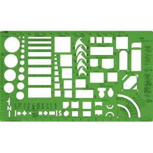 Westcott Technical Architectural Drawing Template (T-806)