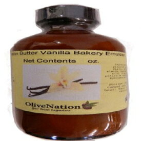 OliveNation バターバニラエマルジョン、8オンス OliveNation Butter Vanilla Emulsion, 8 Ounce