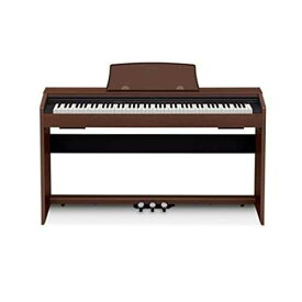 カシオ デジタルホームピアノ PX-770 BN プリヴィア ブラウン Casio Privia PX-770 88-Key Weighted Console Digital Piano / Tri-Sensor II Scaled Hammer Action Keys / AiR Sound Source, 19 Tones, Concert Play, 16W Stereo Speakers