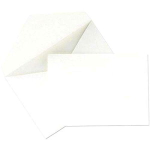 Crane & Co. Pearl White Notes (CN1111), Pack of 20