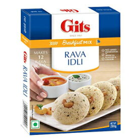 Gits Rava Idli Mix、7オンス Gits Rava Idli Mix, 7 Ounce