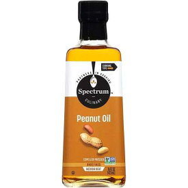 Spectrum Unrefined Peanut Oil, 16 oz
