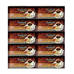 Ganocafe Classic Black Coffee Ganoderma 10 Box GANO EXCEL INTERNATIONAL Ganocafe Classic Black Coffee Ganoderma 10 Box