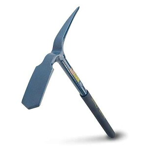 ESTWING Geo/Paleo Rock Pick - 25 USA Made Geologist Tool with All Steel Construction & Vinyl Cushion Grip - GP100