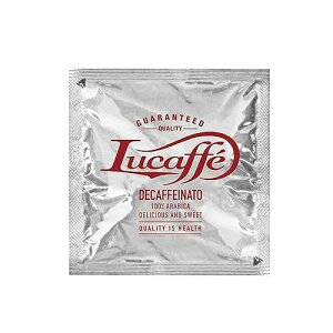 Lucaffe' 100% Arabica Decaf 40 ESE Espresso pods in Bulk Packaging (Pack of 1) Lucaffe Lucaffe' 100% Arabica Decaf 40 ESE Espresso pods in Bulk Packaging (Pack of 1)