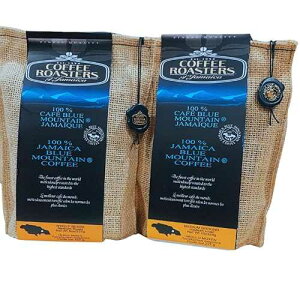 100% Jamaica Blue Mountain Coffee - 8 oz bag - whole beans ( 2 pack) Coffee Roasters of Jamaica 100% Jamaica Blue Mountain Coffee - 8 oz bag - whole beans ( 2 pack)