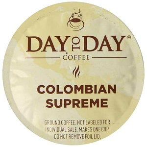 Day To Day Colombian Supreme Light Roast Single Serve Coffee Pods, 12 Count Box (Pack of 6), for K-Cup Keurig Brewer Day To Day Coffee Day To Day Colombian Supreme Light Roast Single Serve Coffee Pods, 12 Count B