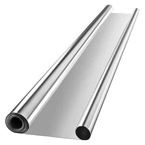 VIVOSUN Highly Reflective Mylar Film Roll 4FT x 100FT for Outdoor Grow Room Indoor Decoration Aluminum Paint Coated 2 Mil Silver