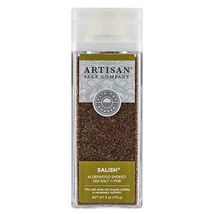 Artisan Salt Company Fumee de Sel Chardonnay Oak Smoked Sea Salt, Shaker Jar, 4.5 Ounce SaltWorks Artisan Salt Company Fum e de Sel Chardonnay Oak Smoked Sea Salt, Shaker Jar, 4.5 Ounce