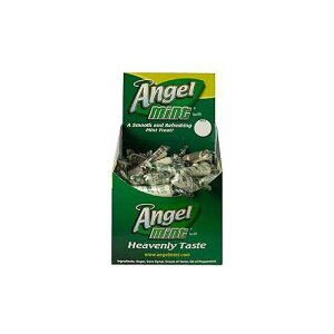 Original Angel Mint 40 oz box / Individually Wrapped Mint Treats / Old Fashion Candy / Pure and Natural / Fat Free / Gluten Free / Soy Free / Salt Free / Vegan Friendly /