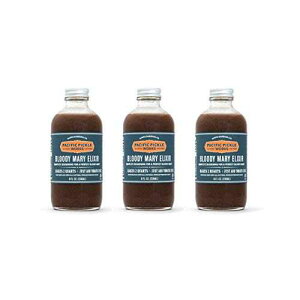 Bloody Mary Elixir (3-pack) - All natural Bloody Mary seasoning mixer 8oz Pacific Pickle Works Bloody Mary Elixir (3-pack) - All natural Bloody Mary seasoning mixer 8oz