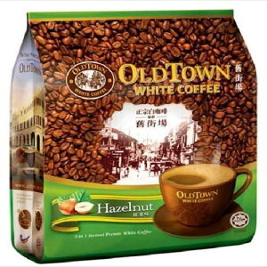 2-Pack/Old Town White Coffee / Signature Hazelnut Flavor / Earthy Sweet Aroma / Fuller Body With Creamy Texture / Nutty Flavored / Tantalising Aftertaste / 15s x 40g/pack
