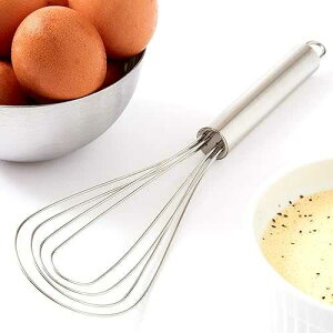 Chef Grade, Non Scratch 10 Flat Bottom Whisk. Best Stainless Steel Roux Whisks for Deglazing Pans. Perfect Metal Hand Whip for Cooking Soup. Whisking Spatula Tool Is a Great Kitchen Accessory or Gift Avant Grub Chef
