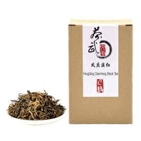 Cha Wu-[C] FengQing DianHong Black Tea、8.8oz/250g、雲南紅茶、強い香りと味 Cha Wu-[C] FengQing DianHong Black Tea,8.8oz/250g,YunNan Black Tea,Strong Aroma and Taste