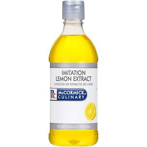 McCormick Culinary Imitation Lemon Extract, 16 fl oz