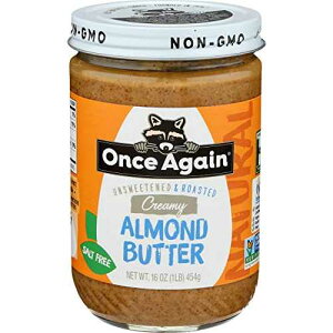 Once Again Nut Butters (C) Almond Btr, Smth, Ns, 16-Ounce