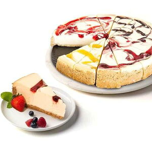 David's Cookies Cheesecakes - Creamy, Classic Bakery Dessert Perfect for Any Occasion - Great Gift Idea for Women, Men, and Kids for Delivery - Fruit (10, 16 pcs) DAVID'S COOKIES David s Cookies Cheesecakes Crea