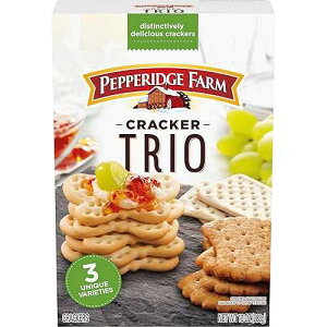 Pepperidge Farm Trio Variety Crackers, 10 oz. Box