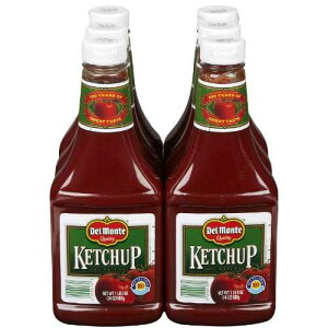 �f�������e �P�`���b�v - 24 �I���X - 6 �p�b�N Del Monte Ketchup - 24 oz - 6 pk