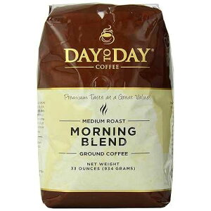 Day To Day Coffee Day To Day Ground Coffee, Medium Roast, Colombian Supreme, 33 Ounce Bag (Pack of 1)