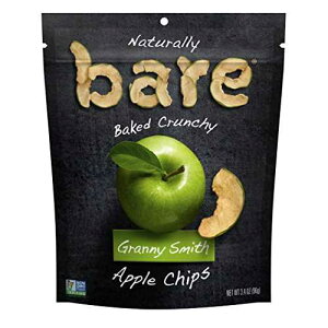 Bare Natural Apple Chips, Granny Smith, Gluten Free + Baked, Multi Serve Bag - 3.4 Oz (6 Count)
