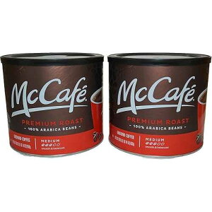 McCafe Premium Medium Roast Coffee, 30 Ounce (Pack of 2)
