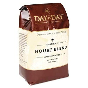 Day to Day Coffee 100% Pure Coffee, House Blend, Ground, 28 Oz Bag