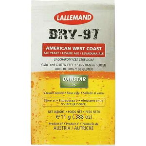 Lallemand Inc-42456-MB Dry Yeast - BRY-97 (11 g) (Pack of 5)