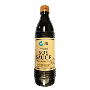 Chung Jung One Premium Korean Premium Soy Sauce 840ml (28.4 oz) (6 Months Naturally Brewed (Yangjoganjang))
