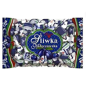 SLIWKA NALECZOWSKA 2.2 �|���h �`���R���[�g �J�o�[�h �v���� �\���_���m�X�N �|�[�����h �L�����f�B ���T�V�N�Ȃ��͂� SLIWKA NALECZOWSKA 2.2 LBS CHOCOLATE COVERED PLUMS SOLIDARNOSC POLISH CANDY DELIVERED FRESH WEEKLY
