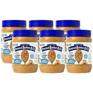 Peanut Butter & Co. �V�i���� ���[�Y�� �X���[�� �s�[�i�b�c �o�^�[�A���`�q�g�݊����A�O���e���t���[�A�r�[�K���A16 �I���X (2 �p�b�N) Peanut Butter & Co. Cinnamon Raisin Swirl Peanut Butter, Non-GMO, Gluten 
