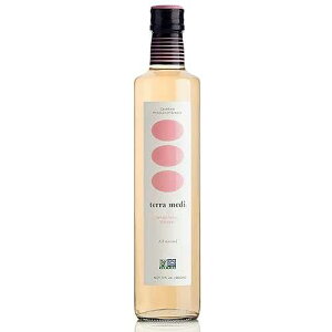 Terra Medi Greek White Wine Vinegar, 17 Ounce