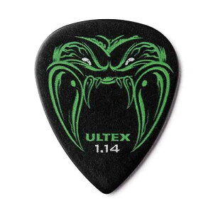Dunlop Black Fang James Hetfield Guitar Picks - 36 Pack 1.14mm Jim Dunlop Dunlop Black Fang James Hetfield Guitar Picks - 36 Pack 1.14mm