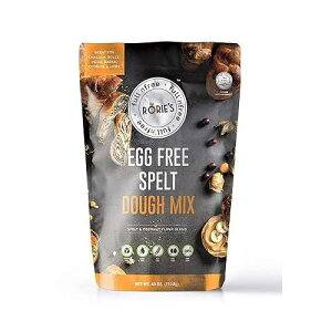 Rories Egg Free Spelt Dough Mix 40oz (pack of 6) FULL 'N FREE WITH RORIE Rories Egg Free Spelt Dough Mix 40oz (pack of 6)