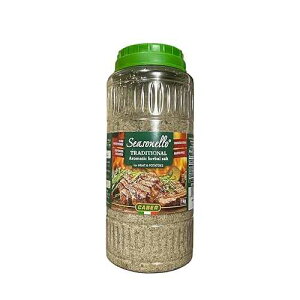 Seasonello �A���}�e�B�b�N �n�[�o�� �\���g 35 �I���X Seasonello Aromatic Herbal Salt 35 oz