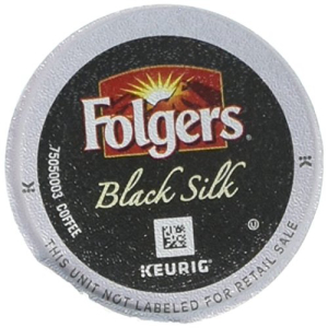 フォルジャーズブラックシルクコーヒー ダークロースト キューリグKカップ醸造所用Kカップポッド 18カウント 【SALE／56%OFF】 4パック FOLGERS K CUPS Folgers Black Silk Coffee 18-Count 4 Keurig Brewers of for Pack 新色 K-Cup Pods Dark Roast