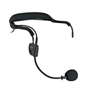 Shure WH20XLR �_�C�i�~�b�N �w�b�h�Z�b�g �}�C�N - (�L��) ���O���\�ȃx���g �N���b�v�t�� 3 �s�� �I�X XLR �R�l�N�^�[���t�� Shure WH20XLR Dynamic Headset Microphone - (Wired) Includes 3-pin Male XLR Connector wit
