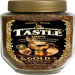 カフェタッスルゴールドフリーズドライインスタントコーヒー、7.14オンス Cafe Tastle Gold Freeze Dried Instant Coffee, 7.14 Ounce