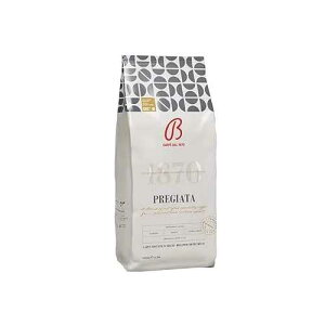 B1870 Barbera Pregiata Dark Roast Wholebean Espresso Coffee, 1Kg (35.27 Ounce), Espresso Maker, Moka Pot, Gourmet