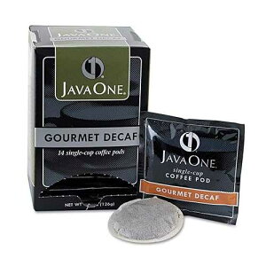 JAVA Trading 30210 R[q[|bhARrAfJtFAVOJbvA|bhA14/ JAVA Trading 30210 Coffee Pods, Colombian Decaf, Single Cup, Pods, 14/Box