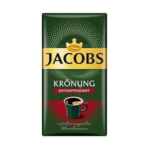 Jacobs Kronung Entkoffeiniert fJtFOEhtB^[R[q[ 500 O / 17.6 IX Jacobs Kronung Entkoffeiniert Decaf Ground Filter Coffee 500 Gram / 17.6 Ounce