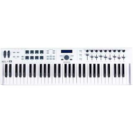 Arturia Keylab Essential 61 キーボードコントローラー (ホワイト) Arturia Keylab Essential 61 Keyboard Controller (white)