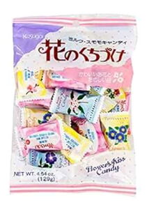 taَq Ԃ̂Â t[LbX 5.1IX܁i12j Kasugai Japanese Candy, Hana No Kuchizuke Flower Kiss, 5.1-Ounce Bags (Pack of 12)